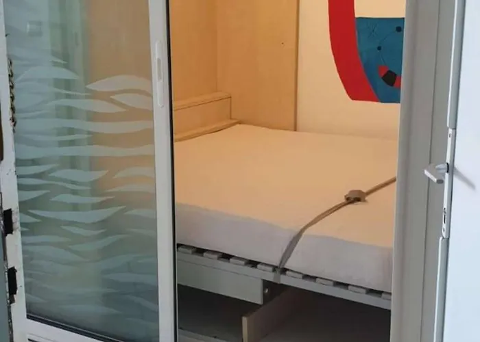 Premiere Ligne T2 Pour 4 Personnes N123 * Palavas-les-Flots